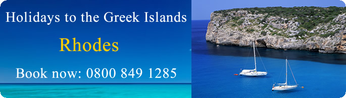 Holidays to Rhodes